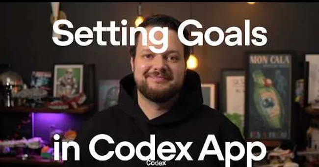 Run long tasks in Codex using goals