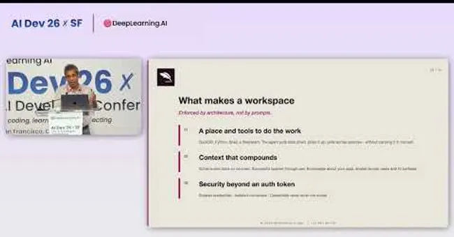 AI Dev 26 x SF | Aman Singla & Aseem Chandra: MarcoPolo, A Workspace for AI to Work with Your Data