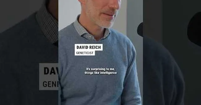 Why Wasn't Intelligence 'Maxed Out' Before the Bronze Age? - David Reich
