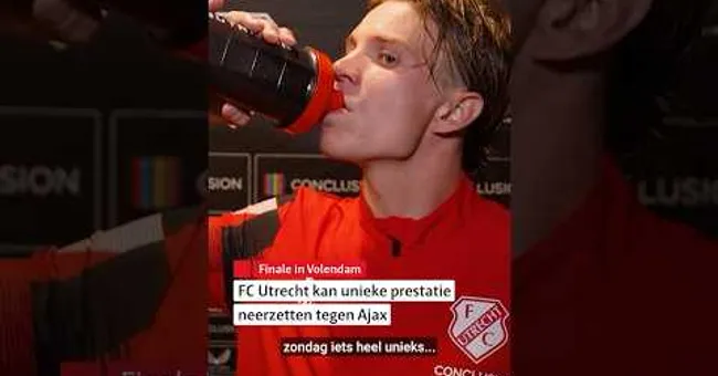 👀 Gaat FC Utrecht winnen van Ajax? #shorts