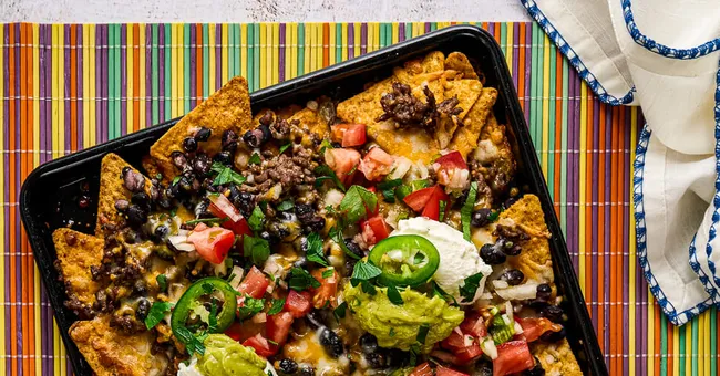 Nachos recept met gehakt