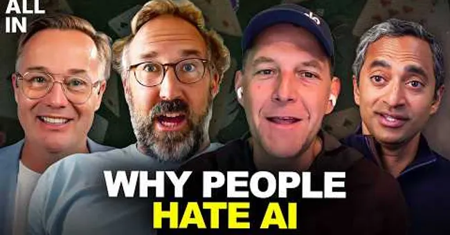 SpaceX’s $2T Case, Nvidia’s Shock Selloff, America Turns on AI, Trump Pulls AI Order, Bond Crisis?