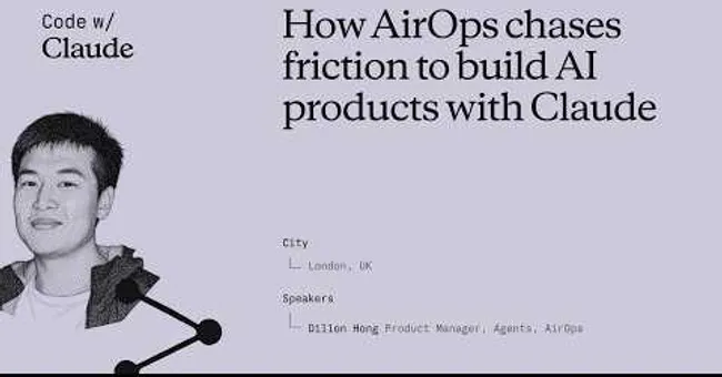 How AirOps chases friction to build AI products with Claude