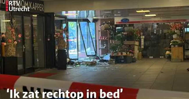 Plofkraak in winkelcentrum Bilthoven | RTV Utrecht
