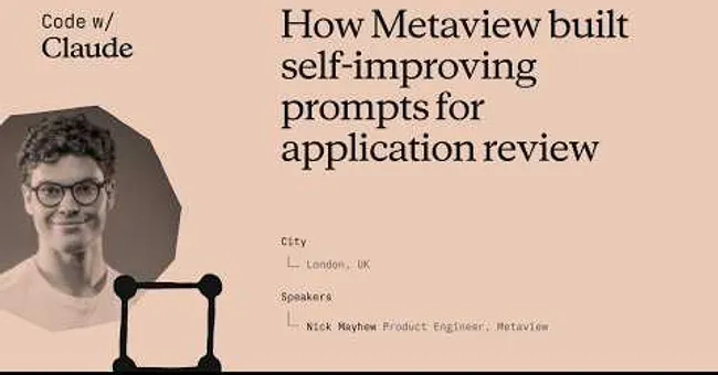 How Metaview built self-improving prompts for application review