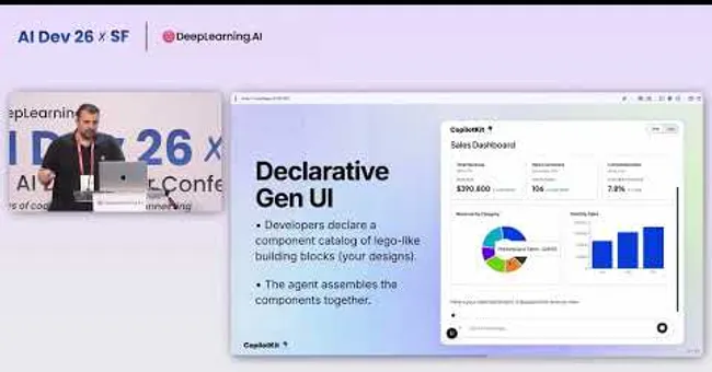 AI Dev 26 x SF | Atai Barkai: Fullstack Agents & Generative UI with AG UI