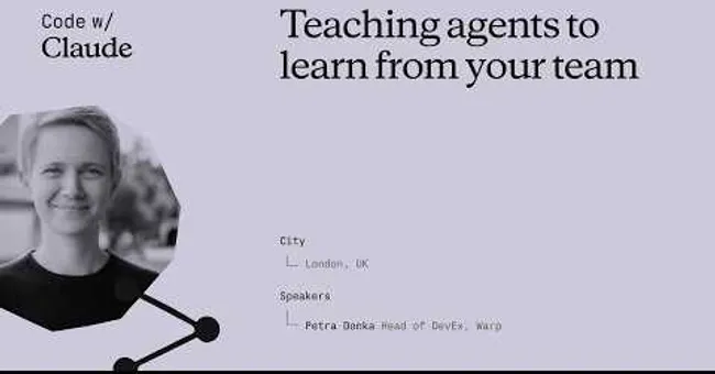 Teaching agents to learn from your team