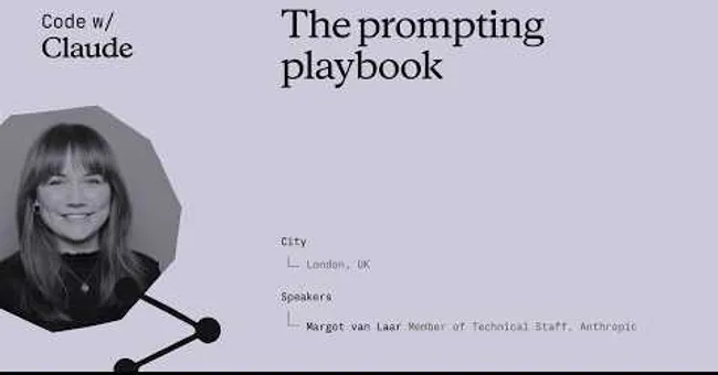 The prompting playbook