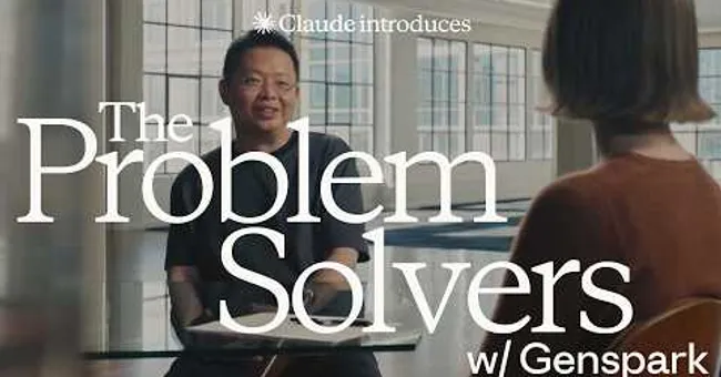 The Problem Solvers: Kay Zhu at Genspark