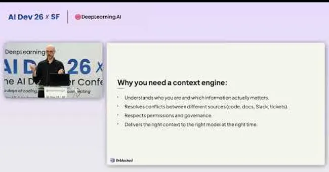 AI Dev 26 x SF | Brandon Waselnuk: Building the Context Engine AI Agents Need