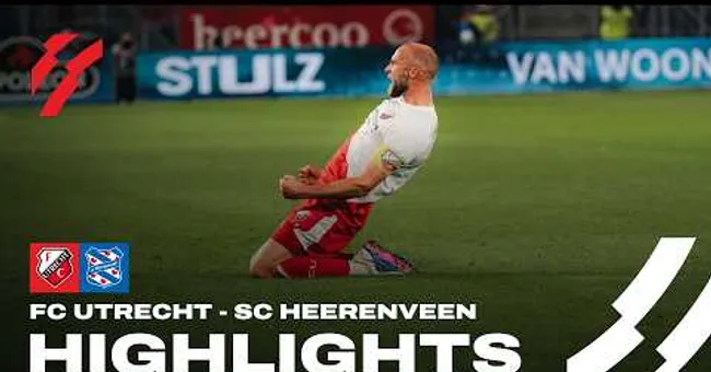 FC Utrecht bereikt FINALE play-offs! ⚡️ | HIGHLIGHTS