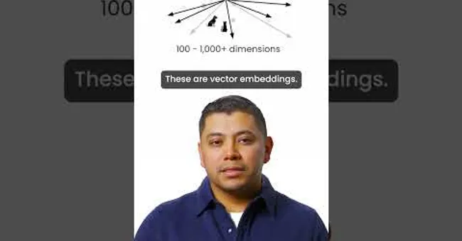 Semantic Search Starts With Embeddings