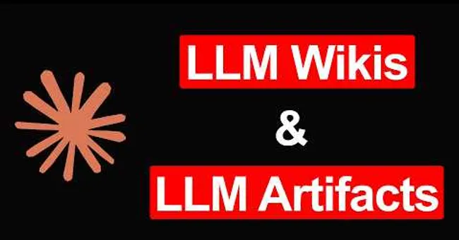 From LLM Knowledge Bases to LLM Artifacts