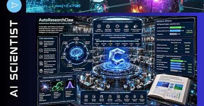 The most Advanced AI Scientist: AutoResearchClaw