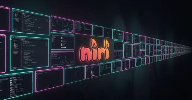 Niri - Le compositor Wayland qui scrolle vos fenêtres à l'infini