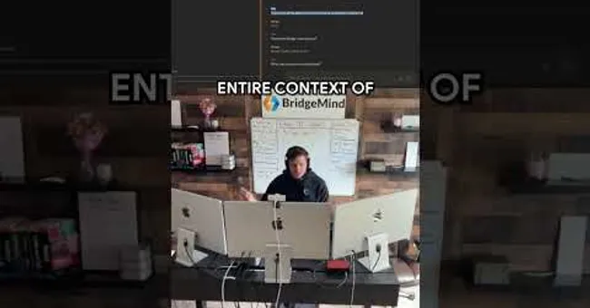 When Bridge instantly identified 23 sub-projects under the root, it proved it had the entire context