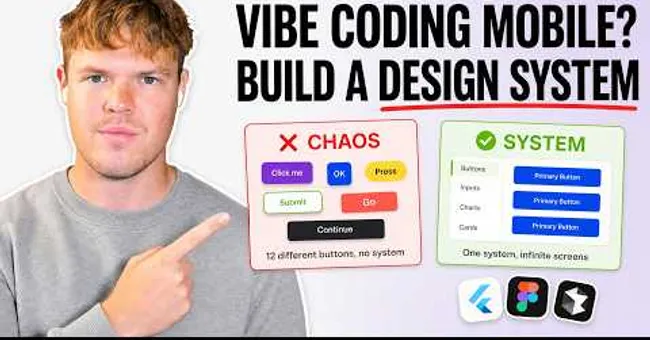 How To Build a Mobile Design System With AI