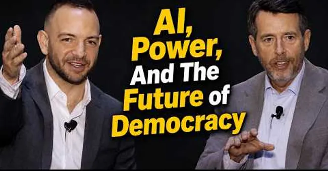 Obama Campaign Manager David Plouffe: How AI Changes Society, And Society Changes AI