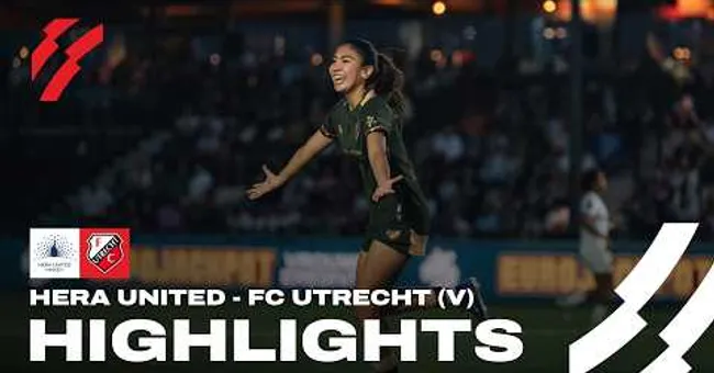 SCHEUNEMANN maakt het WINNENDE doelpunt 🤩| HIGHLIGHTS