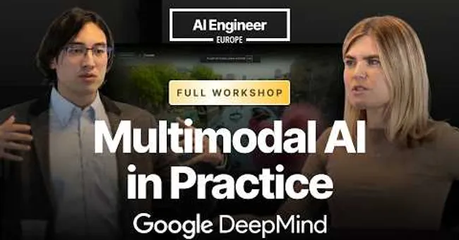 Prompt to Pipeline: Building with Google's Gen Media Stack — Paige & Guillaume, Google DeepMind