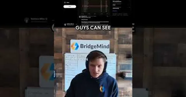 A single quote from Elon Musk just drove 5 million impressions to our latest Bridge Mind post on X
