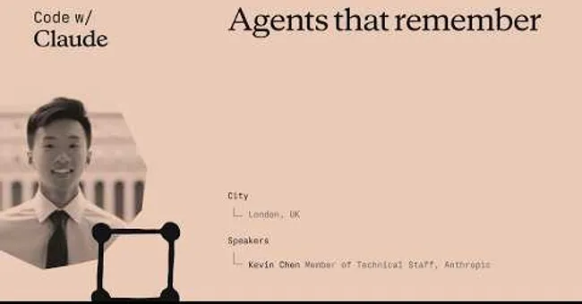 Agents that remember