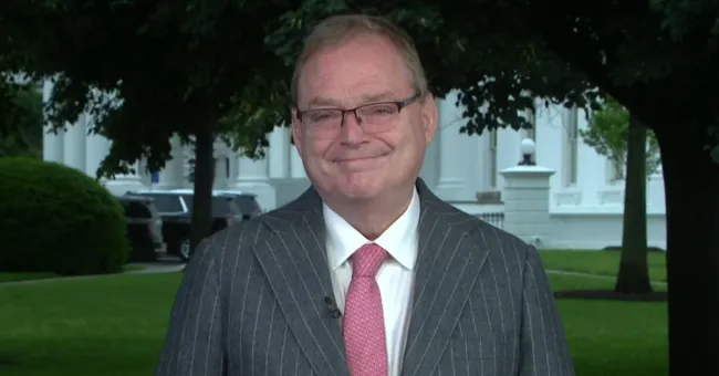 Kevin Hassett says “consumer sentiment” should be renamed “political sentiment”