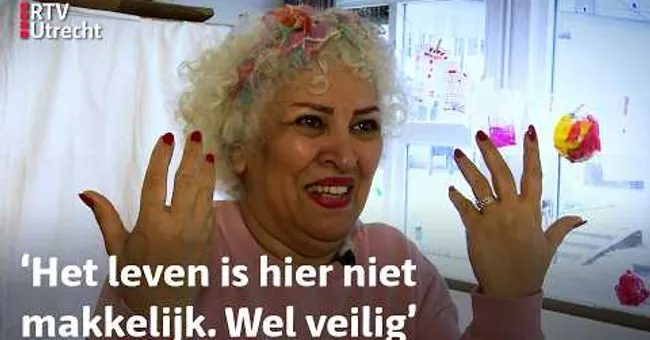 Met z’n drieën op 10 vierkante meter I Margreet in het azc #1I RTV Utrecht