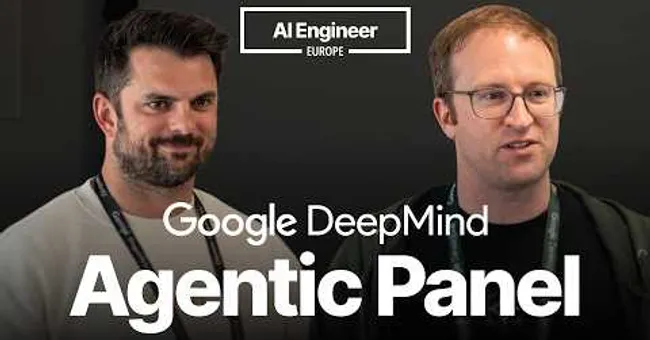 How Google DeepMind Runs Agents at Scale — KP Sawhney & Ian Ballantyne, Google DeepMind