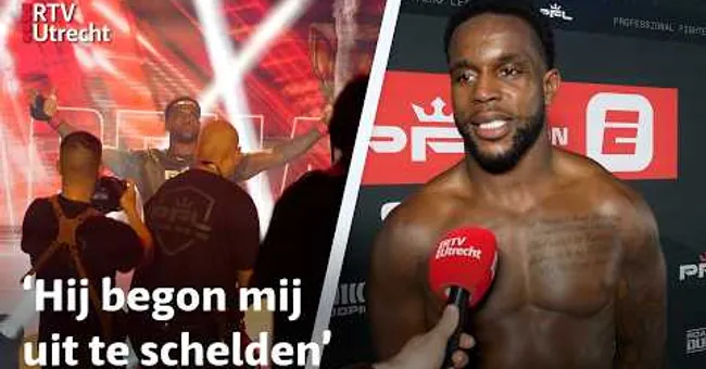 Donegi Abena blikt terug op bizar MMA-debuut | RTV Utrecht