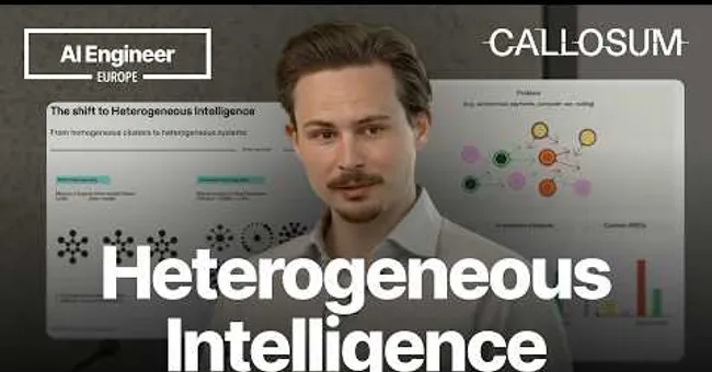 Scaling the Next Paradigm of Heterogeneous Intelligence — Adrian Bertagnoli, Callosum