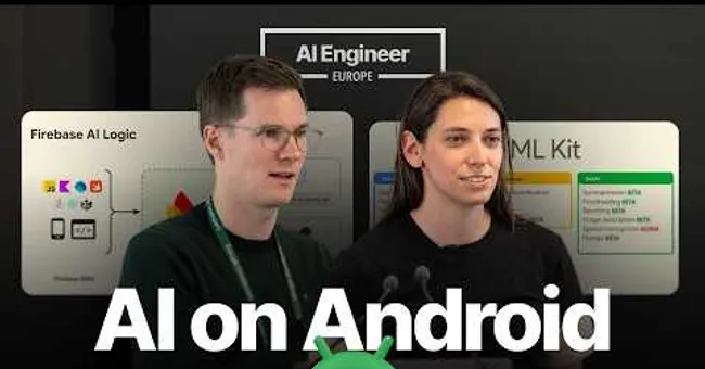 AI on Android: Ask me Anything — Florina Muntenescu & Oli Gaymond, Google DeepMind