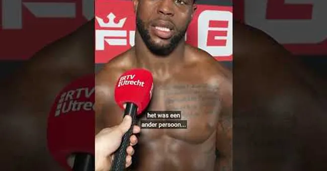 🥊 Donegi Abena blikt terug op bizar MMA-debuut #mma #pfl #utrecht #rtvutrecht