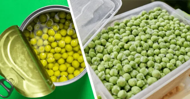 Légumes surgelés ou en conserve : lesquels sont les meilleurs ?