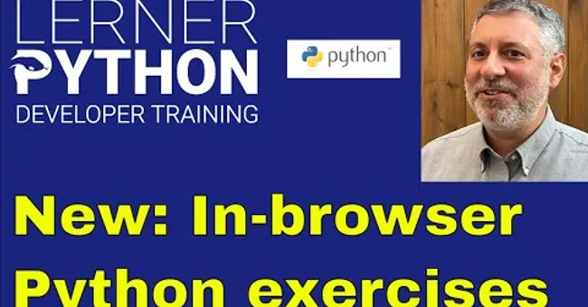 New: Interactive exercises at LernerPython