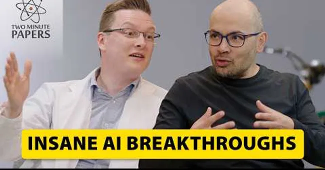 DeepMind’s Insane AI Breakthroughs With CEO Demis Hassabis