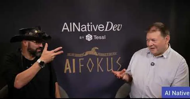 AI Native Dev at AI Fokus 2026 with John Davies on local AI models