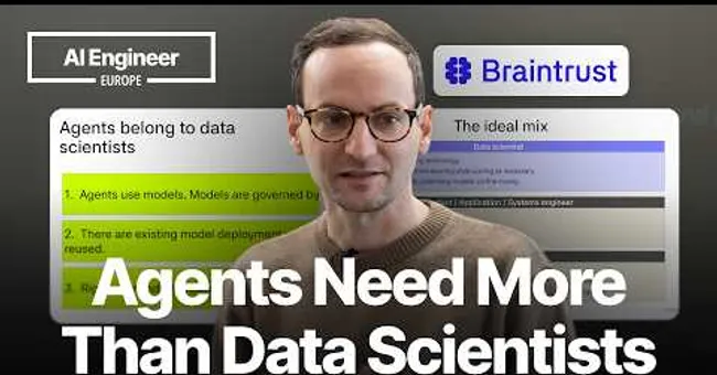 Does GenAI "belong" to data scientists? — Phil Hetzel, Braintrust
