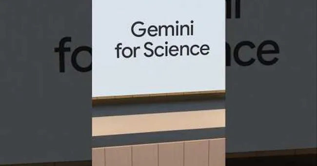 Gemini for Science is here. 🧬