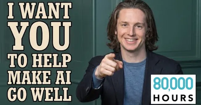 Your Biggest Lever: Designing your AI Career for Maximum Impact, with 80,000 Hours founder Ben Todd