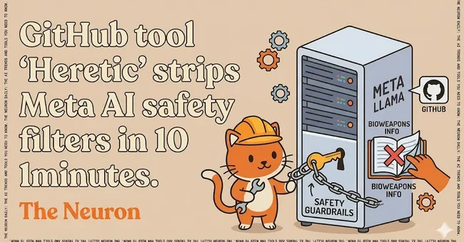 😺 A free tool just broke Meta’s guardrails