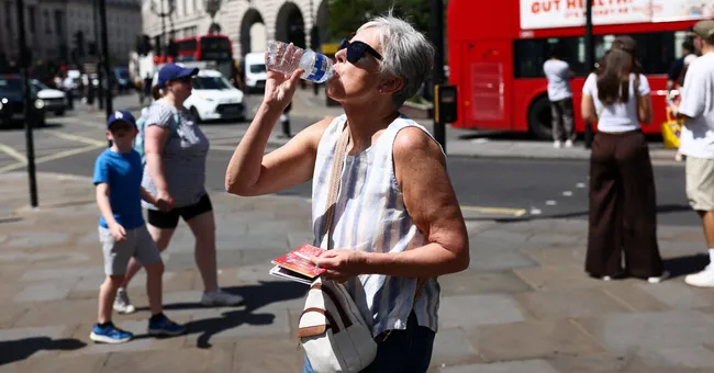 A Spring Heat Wave is Breaking Records in the U.K., Spain and France