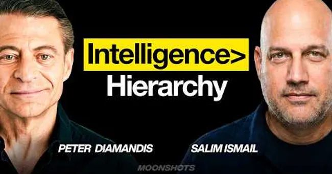 The Organizational Singularity: AI-Proof Your Company | EP #258