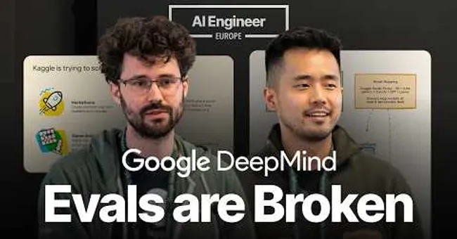 Agentic Evaluations at Scale, For Everybody — Nicholas Kang & Michael Aaron, Google DeepMind