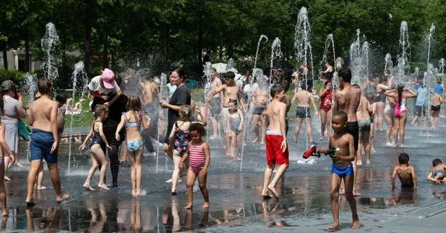 Record de température lundi pour un mois de mai à l'échelle de la France