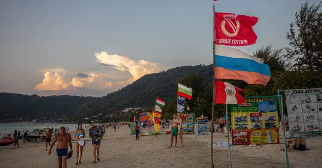 Russians Are Thriving on This Thai Island, but the Scene Feels Fleeting