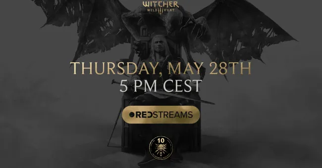 CD Projekt announces Witcher anniversary live stream, amid reports new DLC is on the way