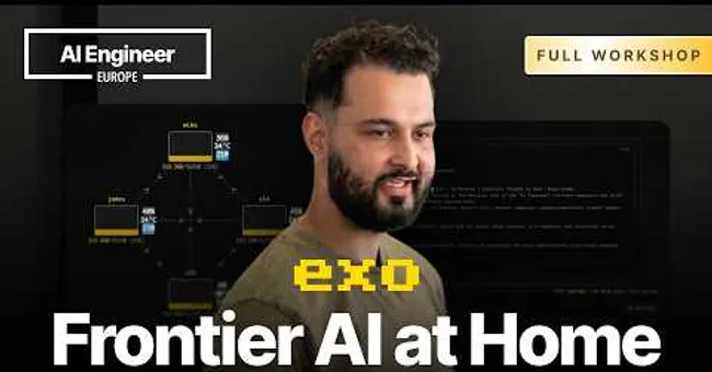 Frontier AI at Home — Alex Cheema, EXO Labs