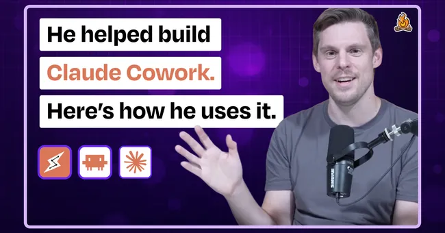 How the engineer behind Claude Cowork actually uses Claude | Felix Rieseberg (Anthropic)