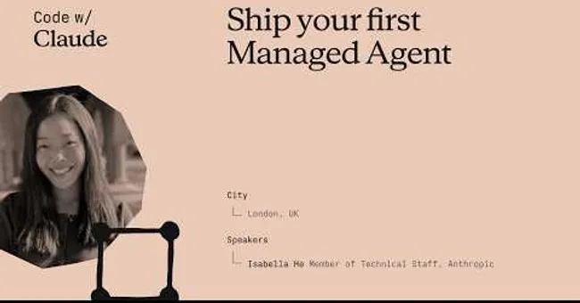 Ship your first Managed Agent